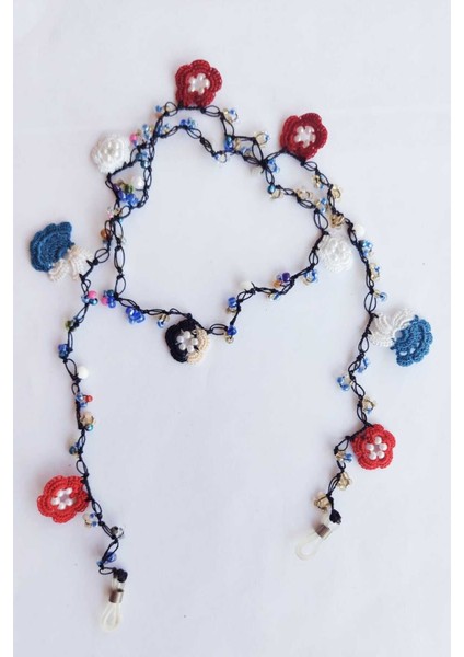 Renkli Motifli Gözlük Ipi fiyatları