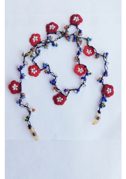 Motifli Oya Işi Gözlük Ipi fiyatları