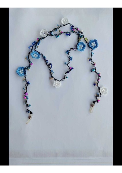 Renkli Boncuklu Motifli Gözlük Ipi fiyatları