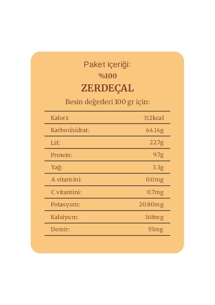 Zerdeçal 80gr modelleri