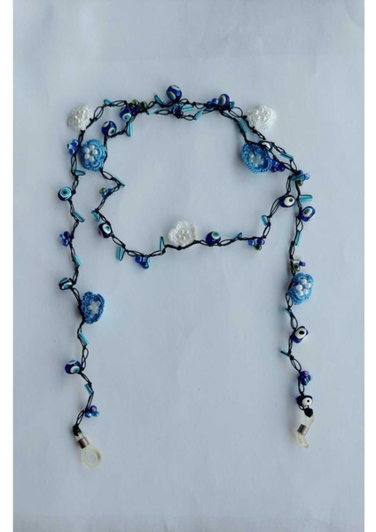 Nazar Boncuklu Örgü Gözlük Ipi fiyatları