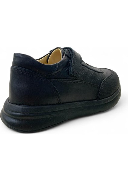 808 Hafif Erkek Çocuk Deri Okul Ayakkabısı fırsatları