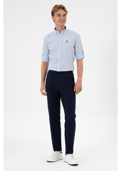 Erkek Lacivert Eşofman Altı 50300088-VR033