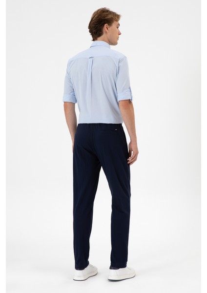 Erkek Lacivert Eşofman Altı 50300088-VR033 fırsatları