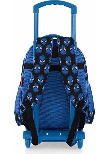 Spiderman Çekçekli Ilkokul Çantası Salto Tech modelleri