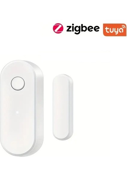 Tuya Zigbee Kapı Pencere Açma Sensörü Dedektörü