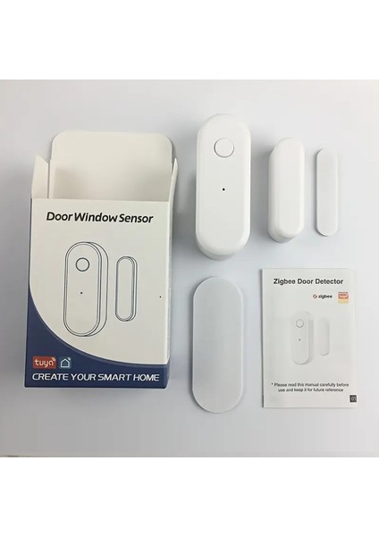 Tuya Zigbee Kapı Pencere Açma Sensörü Dedektörü fiyatları