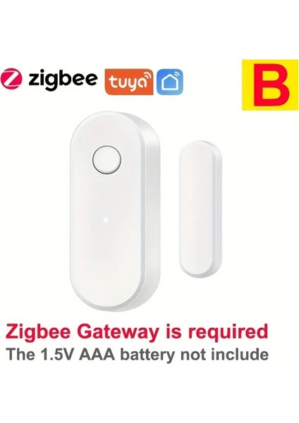 Tuya Zigbee Kapı Pencere Açma Sensörü Dedektörü fırsatları
