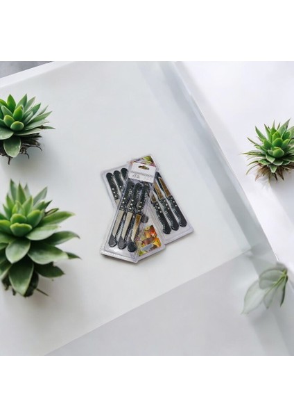 Meyve Zebze 6 Lı Bıçak Seti modelleri