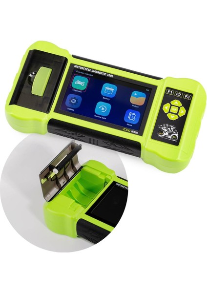 Jdiag M300 Motosiklet Arıza Tespit Cihazı 5.0 Inç Ekran (Sadece Tespit Cihazı) 9-18V modelleri