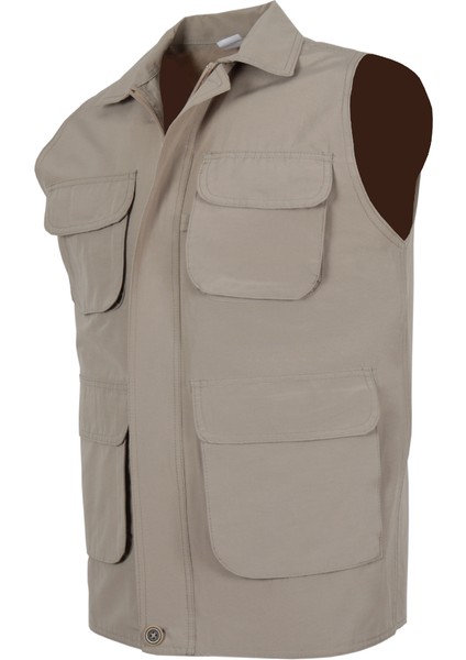 Erkek Keten Yelek Regüler Fit Yakalı RAR01309 modelleri