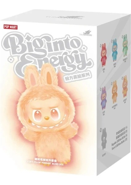 Labubu The Monsters Big Into Energy Serisi – 6'lı Sürpriz Kutu Figür Seti, Peluş Anahtarlık Koleksiyonluk Ürün Dekoratif Oyuncak