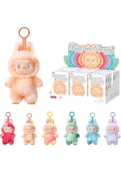 Labubu The Monsters Big Into Energy Serisi – 6'lı Sürpriz Kutu Figür Seti, Peluş Anahtarlık Koleksiyonluk Ürün Dekoratif Oyuncak fiyatları