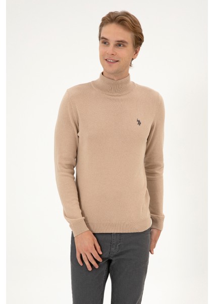 Erkek Kum Melanj Kazak /triko 50313712-VR123