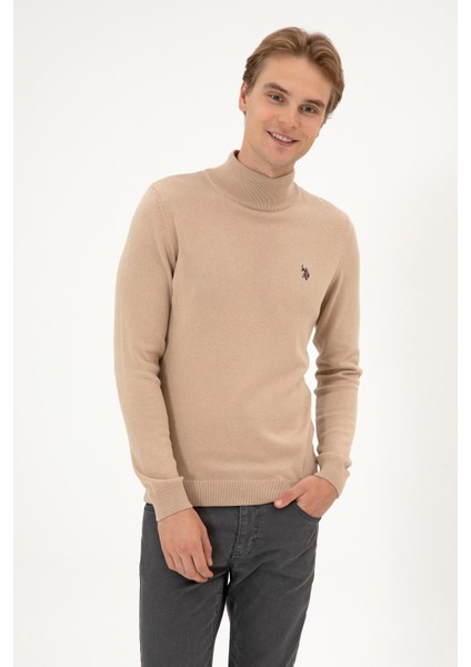 Erkek Kum Melanj Kazak /triko 50313712-VR123 modelleri