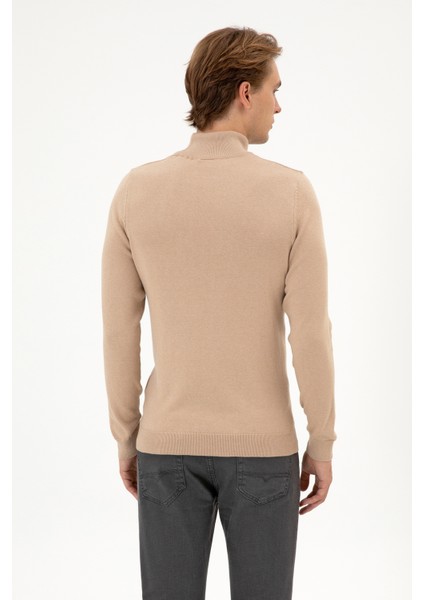 Erkek Kum Melanj Kazak /triko 50313712-VR123 indirimleri