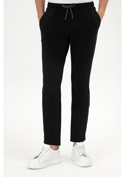 Erkek Siyah Eşofman Altı 50313747-VR046 fiyatları