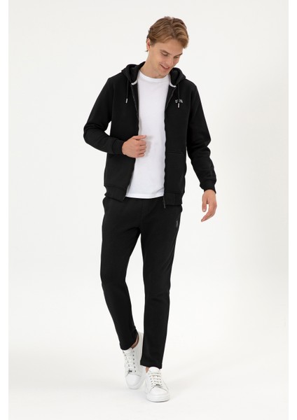 Erkek Siyah Eşofman Altı 50313747-VR046 modelleri