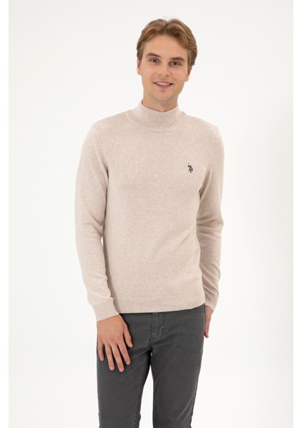 Erkek Taş Melanj Kazak /triko 50313712-VR225