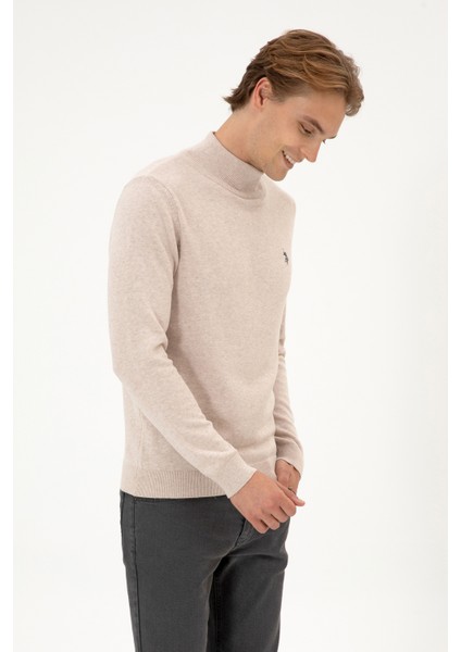 Erkek Taş Melanj Kazak /triko 50313712-VR225 modelleri