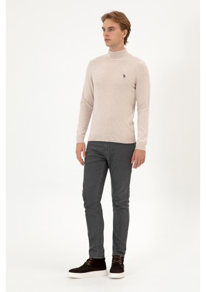 Erkek Taş Melanj Kazak /triko 50313712-VR225 fırsatları