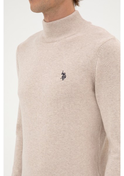 Erkek Taş Melanj Kazak /triko 50313712-VR225