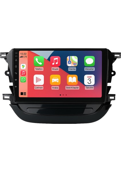 Opel Corsa F 2020-2024 Multimedya 8 GB Ram 128 GB Hafıza 8 Çekirdek Navigatör X-Premium Series