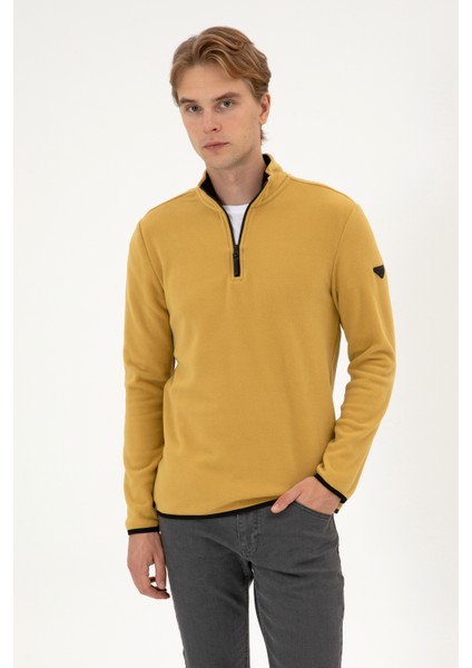 Erkek Petrol Sweatshirt 50313777-VR151