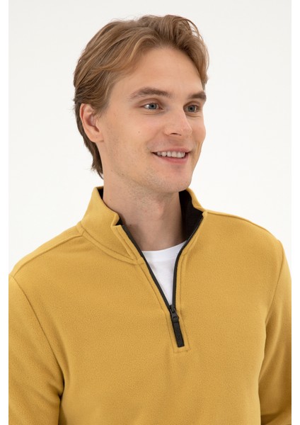 Erkek Petrol Sweatshirt 50313777-VR151 fiyatları