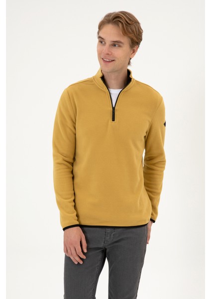 Erkek Petrol Sweatshirt 50313777-VR151 modelleri