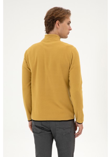 Erkek Petrol Sweatshirt 50313777-VR151 indirimleri