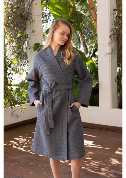 Pike Bornoz , Sabahlık Bornoz , Waffle Pike Bornoz ,unisex Pike Bornoz,hamam Sauna Bornoz fırsatları