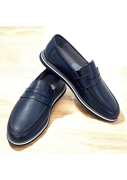 Püsküllü Hakiki Deri Yumuşak ve Esnek Loafer Erkek Ayakkabı fiyatları