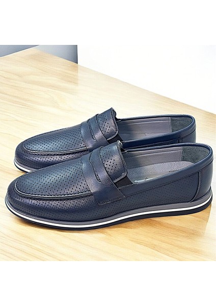 Püsküllü Hakiki Deri Yumuşak ve Esnek Loafer Erkek Ayakkabı fırsatları