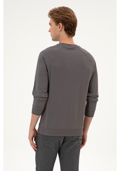 Erkek Gri Sweatshirt 50313752-VR024 indirimleri