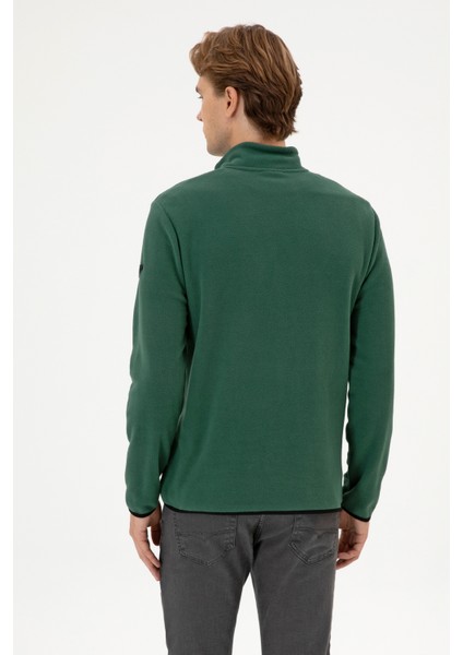 Erkek Koyu Yeşil Sweatshirt 50313777-VR079 indirimleri