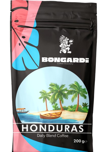 Honduras Yöresel Blend Kahve Seti 2X200G (Çekirdek Veya Öğütülmüş Seçilebilir) fiyatları