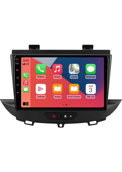 Opel Grandland 2017-2021 Multimedya 2 GB Ram 32 GB Hafıza 4 Çekirdek For-X