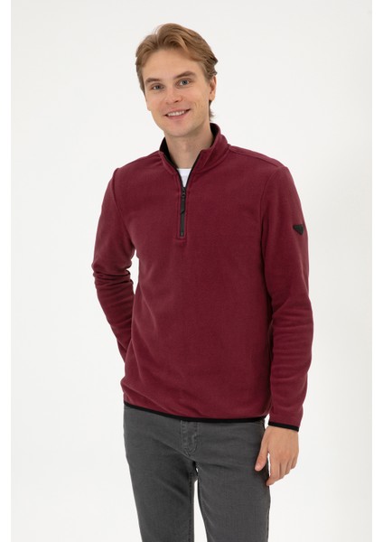 Erkek Plum Sweatshirt 50313777-VR177