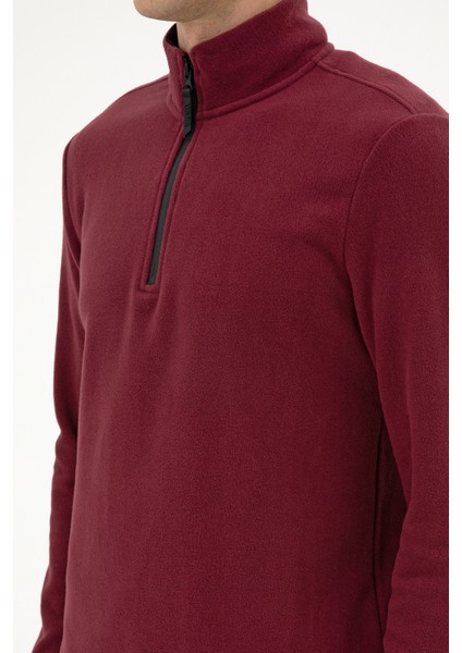 Erkek Plum Sweatshirt 50313777-VR177