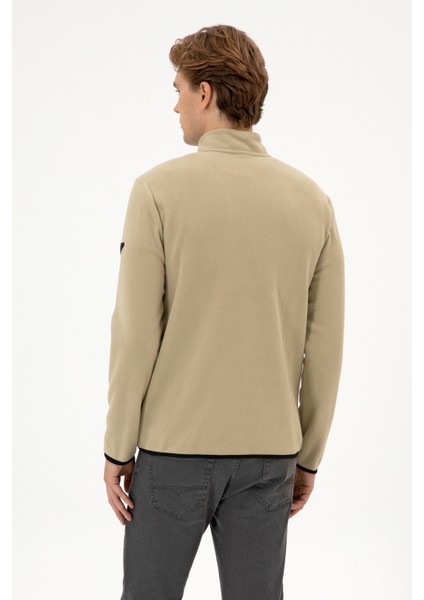 Erkek Açık Haki Sweatshirt 50313777-VR183 indirimleri