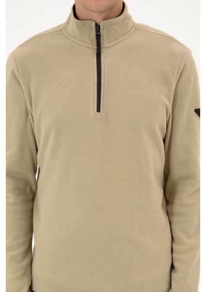 Erkek Açık Haki Sweatshirt 50313777-VR183