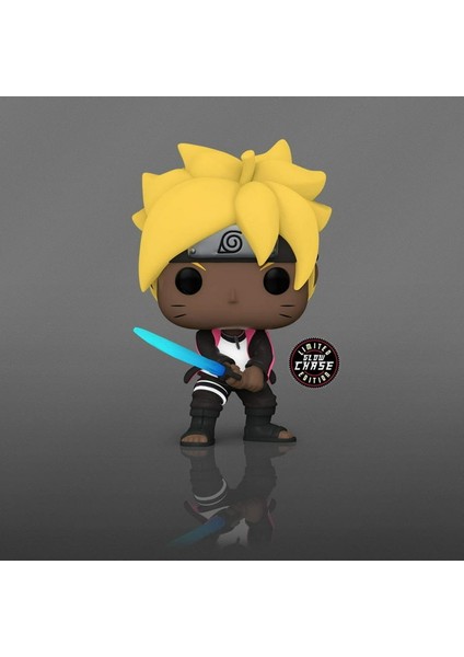 Pop! Boruto Naruto Anime W/ Chakra Blade Glow Chase From Boruto #1383 Special Edition Figür