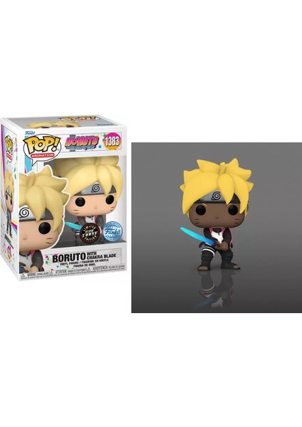Pop! Boruto Naruto Anime W/ Chakra Blade Glow Chase From Boruto #1383 Special Edition Figür fiyatları