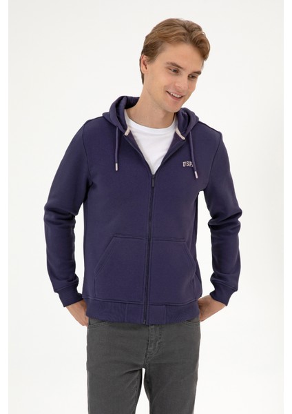 Erkek Mürdüm Hırka (Örme) 50313755-VR074