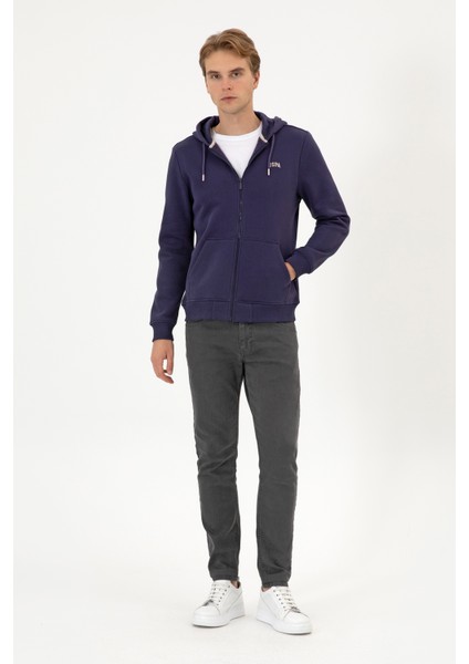 Erkek Mürdüm Hırka (Örme) 50313755-VR074 fırsatları