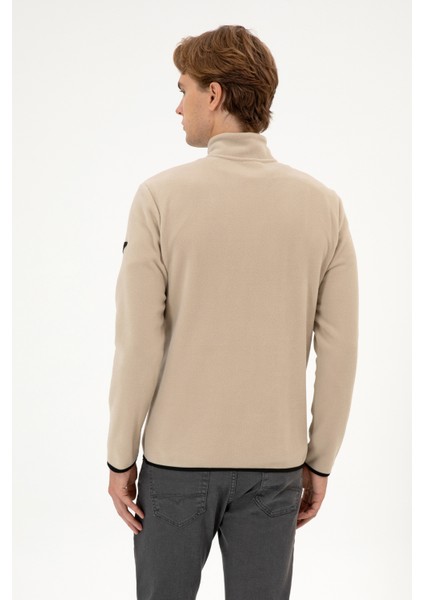 Erkek Koyu Bej Sweatshirt 50313777-VR088 indirimleri