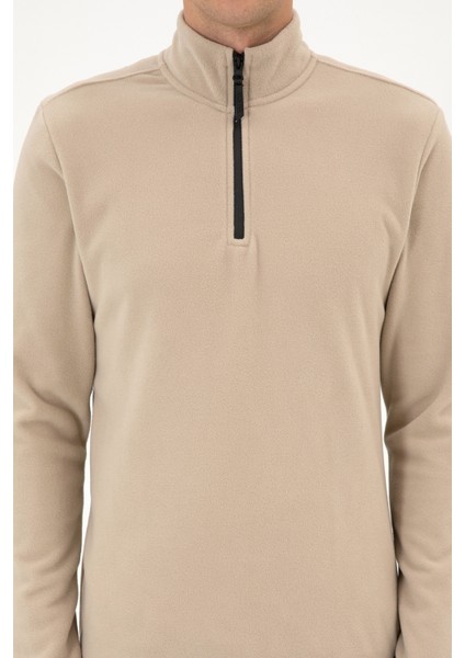 Erkek Koyu Bej Sweatshirt 50313777-VR088