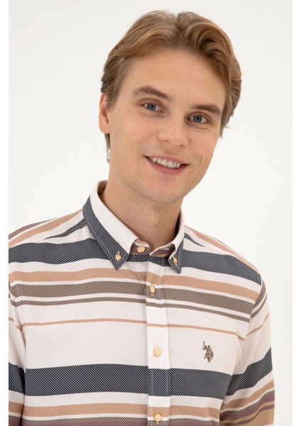 Erkek Gömlek Desenli 50316666-VR233 fiyatları