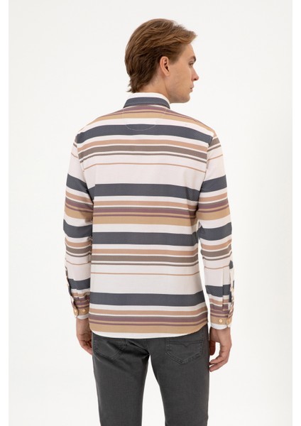 Erkek Gömlek Desenli 50316666-VR233 indirimleri